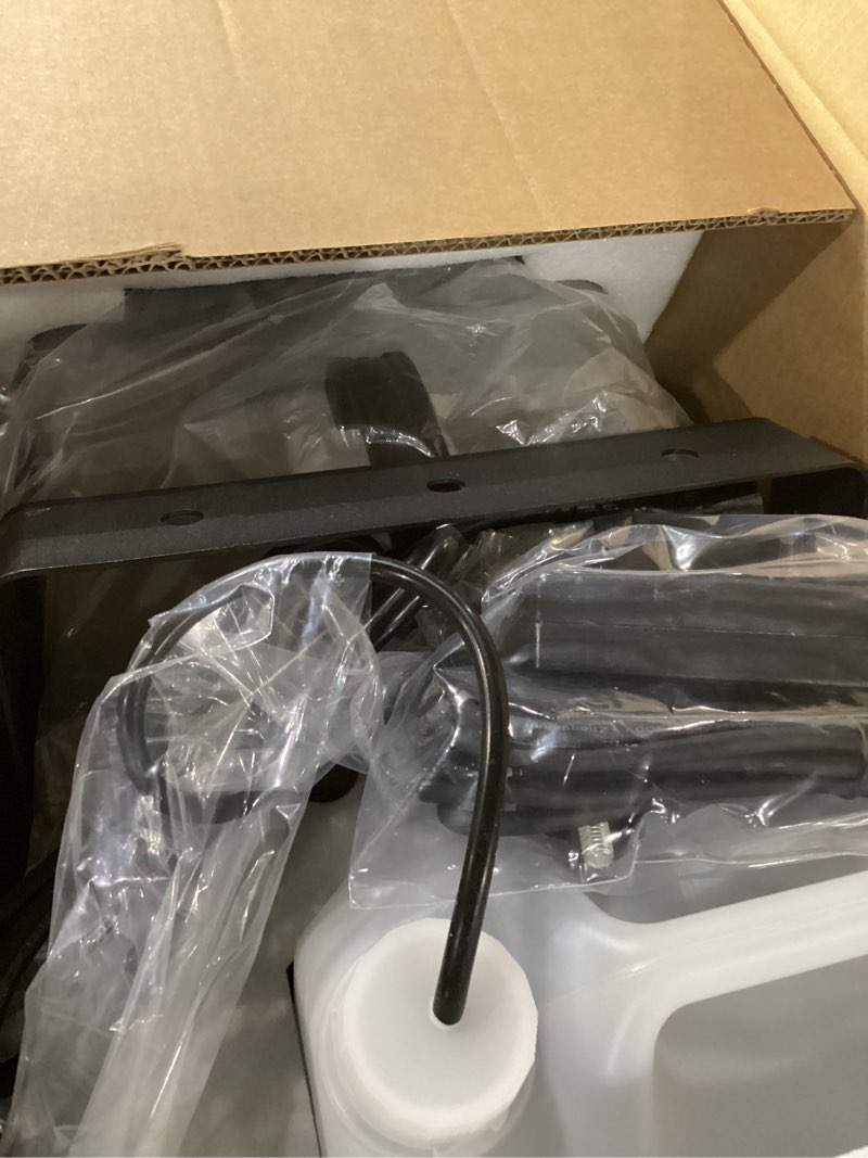 Condition photo showing New/Like New for TCFUNDY Snow Machine 1500W Snow Making Machine Snowflake Maker for Christmas Wedding Kids Party Stage Effect with Wired Remote Control