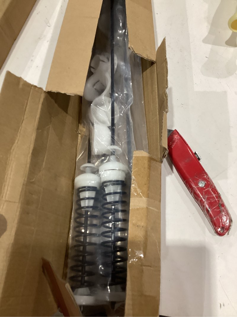Condition photo showing Good Condition for updated w10780045 washer suspension rods kit (4 pack) by techecook - replacement for whirlpool kenmore maytag amana suspension rod w10537442 w10780053 wtw4616fw0 ntw4516fw0 ntw4516fw1 wtw4800bq1