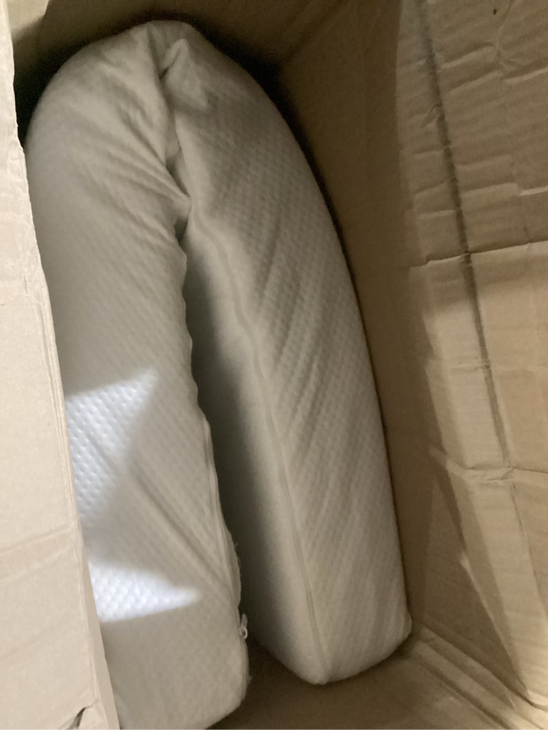 Condition photo showing As Is for graco premium crib & toddler mattress – greenguard gold certified, machine washable oeko-tex standard 100 certified cover with waterproof surface, fits any standard full size baby crib & toddler bed