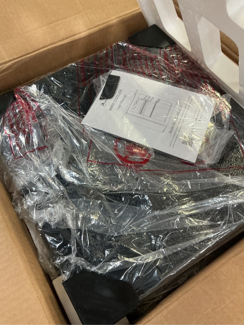 Condition photo showing Good Condition for antarctic star beverage refrigerator cooler 68 can, mini fridge with glass door for beer drinks wine,freestanding small fridge with electronic temperature control for home and bar,1.7 cu.ft black 1.7cu.ft