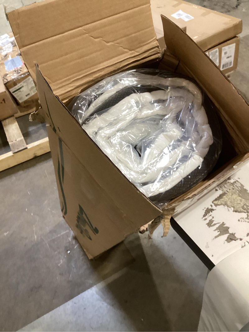 Condition photo showing New/Like New for twin mattress 10 inch medium firm hybrid mattress twin size memory foam pocket steel springs matress in a box for all sleep positions motion isolation ensure comfortable sleep (white, twin 10 inch)