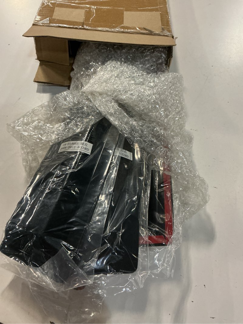 Condition photo showing Good Condition for Window Visors Shade Sun Rain Wind Guards Deflectors Cover Acrylic Outside Replacement for Accord Sedan 4-Door 2008-2012