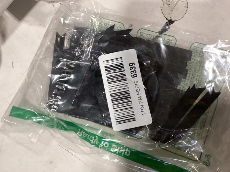 Condition photo showing Good Condition for Black Bow Cake Topper 12 PCS Coquette Bows Cake Decorations Dessert Black Bowknot Ribbons Cake Toppers Bridal Baby Shower Wedding Birthday Party Supplies