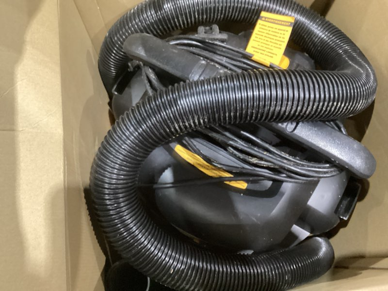 Condition photo showing Good Condition for dewalt stealthsonic quiet 12-gallon 5.5 hp corded wet/dry shop vacuum with accessorie