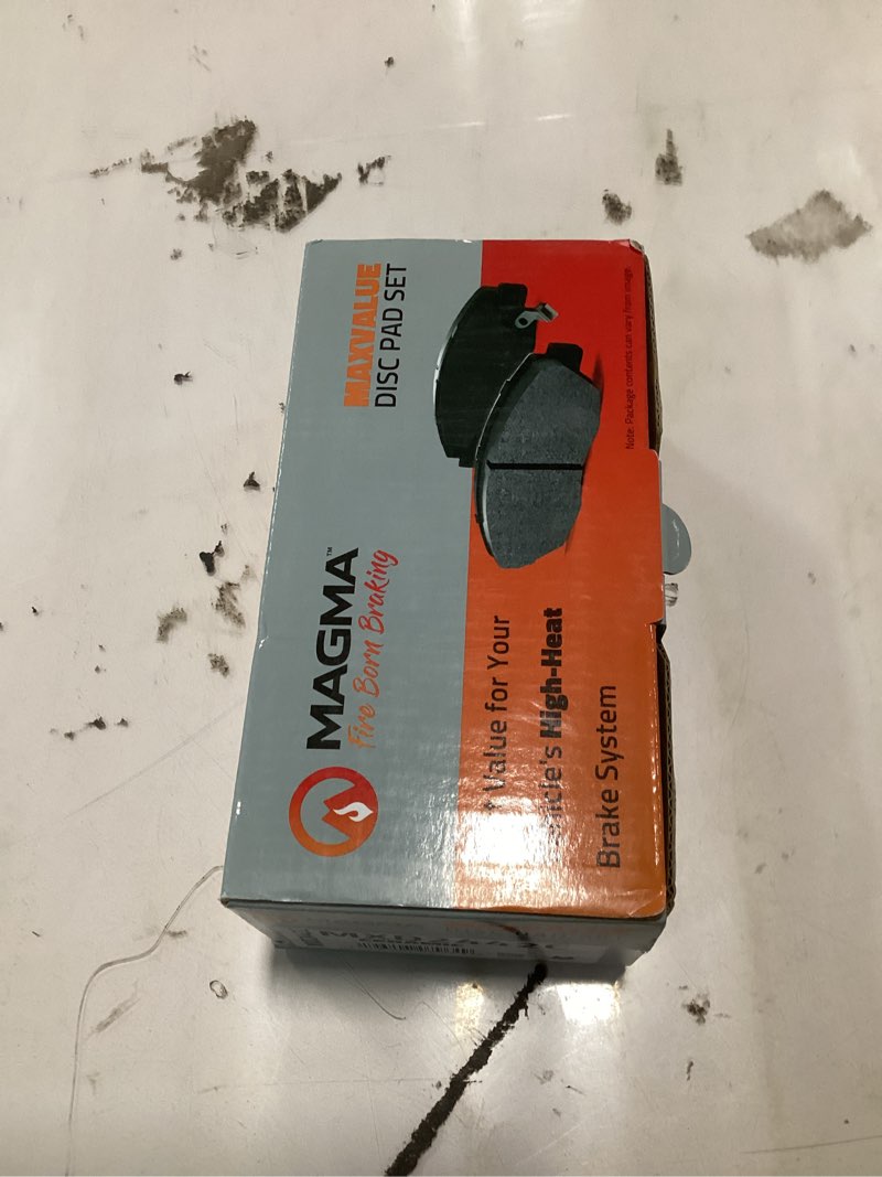 MAGMA MaxValue MXD2442C Ceramic Brake Pads, Front