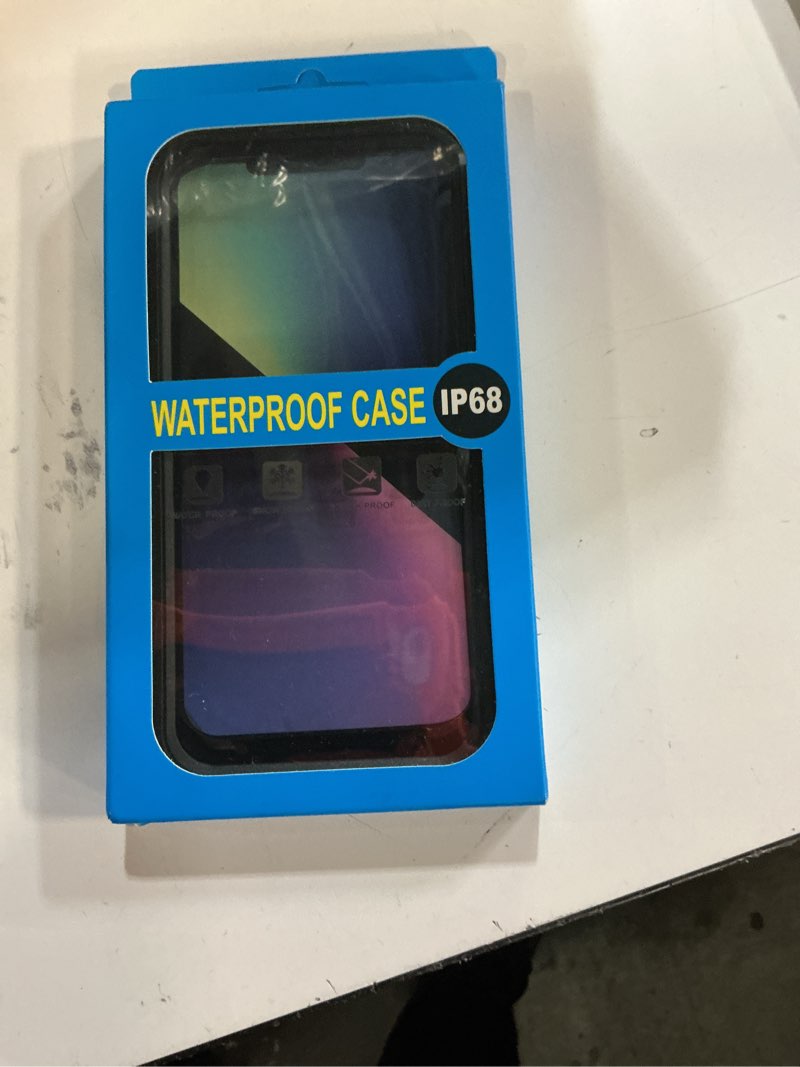 Condition photo showing New/Like New for Temdan Compatible with iPhone 14 Pro Max Case Waterproof, Built-in Screen & Camera Protector IP68 Un