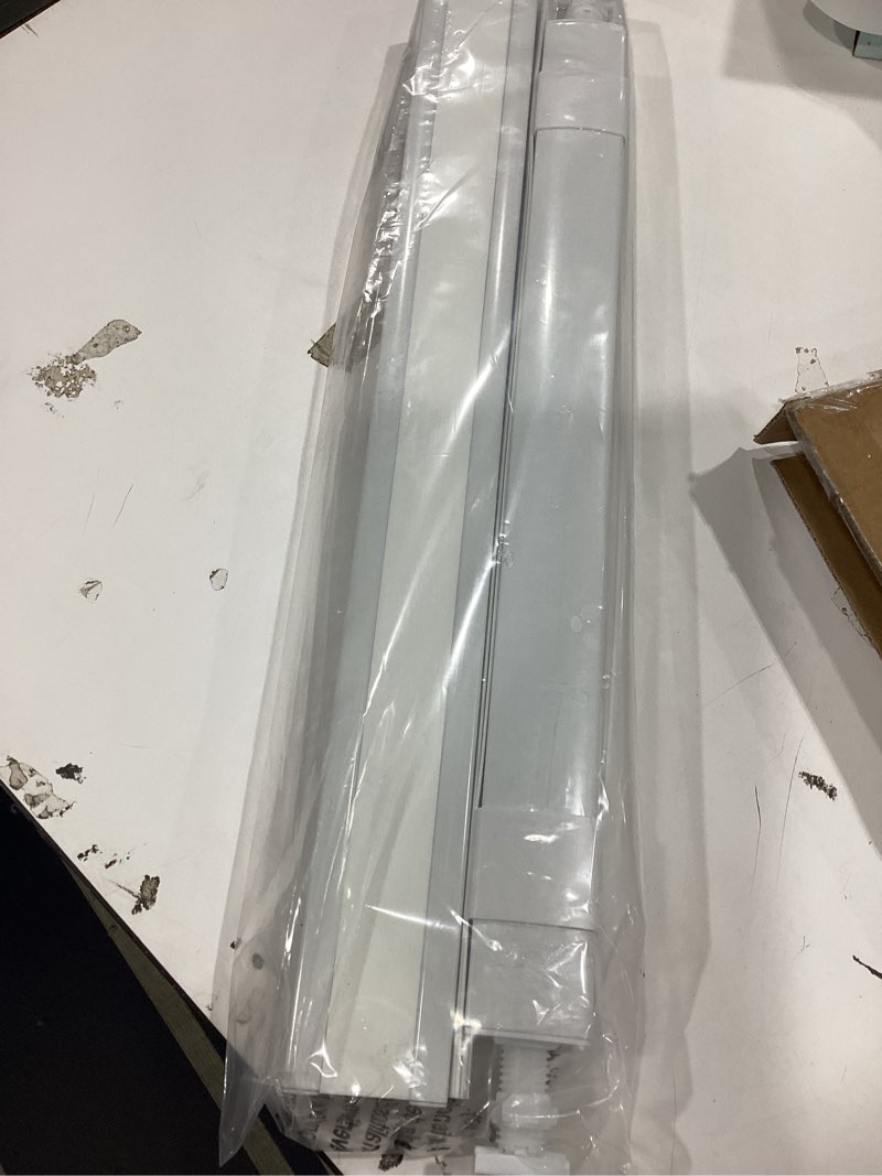 Condition photo showing Good Condition for lazblinds no tools no drill cordless cellular shades, top down bottom up (tdbu) honeycomb shades for home, light filtering thermal insulation blinds for windows, 22" w x 64" h, white light filtering - white 22" w × 64" h