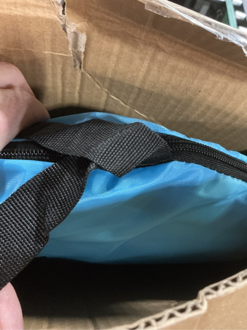 Condition photo showing Good Condition for houseables dog tunnel, dog agility tunnel, agility equipment, 18 feet, puppy obstacle course, pet playground, crawling, small, medium, large, indoor/outdoor, play, pop up set, exercise tube, toy, blue