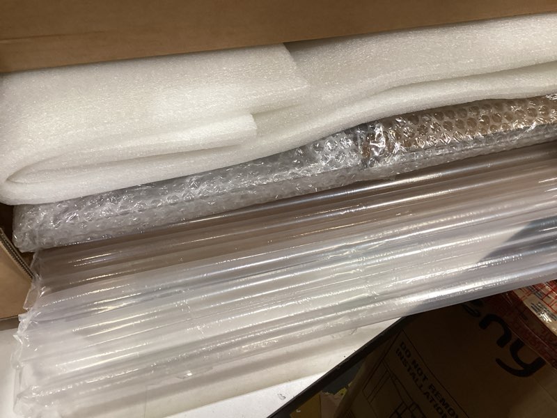 Condition photo showing As Is for NONEMEY Acrylic Display case with Lock,4 Tier Lockable Security Display Case, Dustproof Protection Countertop Organizer Box for Collectibles (4Tier 9.8×9.8×18.5inch?25×25×48cm) 4 tier-9.8*9.8*18.9in