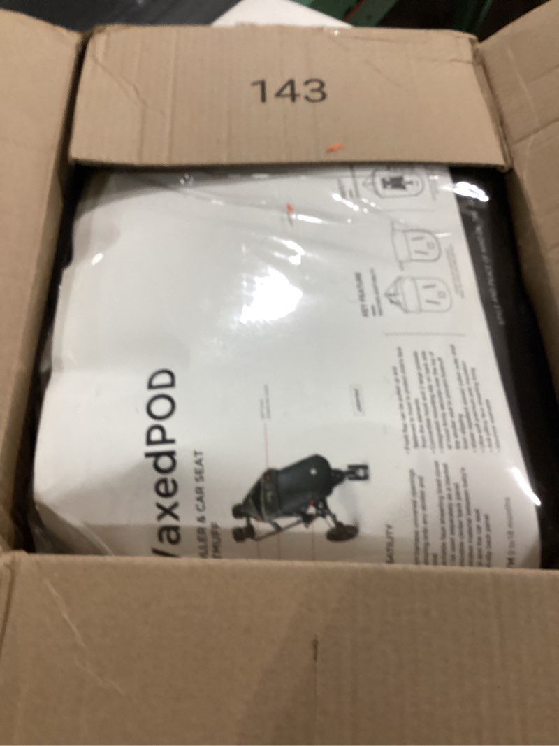 Condition photo showing Good Condition for 7AM Enfant Universal Footmuff - Water Repellent Winter Bunting Bag for Strollers & Car Seats, Soft Micro-Fleece & Plush Lined for Baby Boy & Girl | WaxedPOD Waxed 0 - 18 M