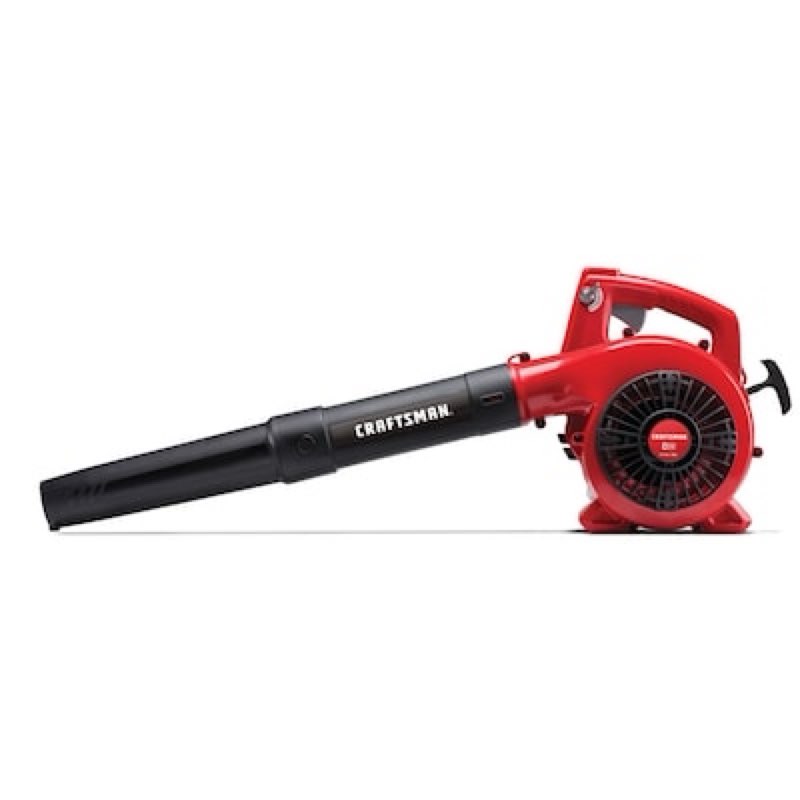 craftsman b210 25-cc 2-cycle 430-cfm 200-mph gas handheld leaf blower
