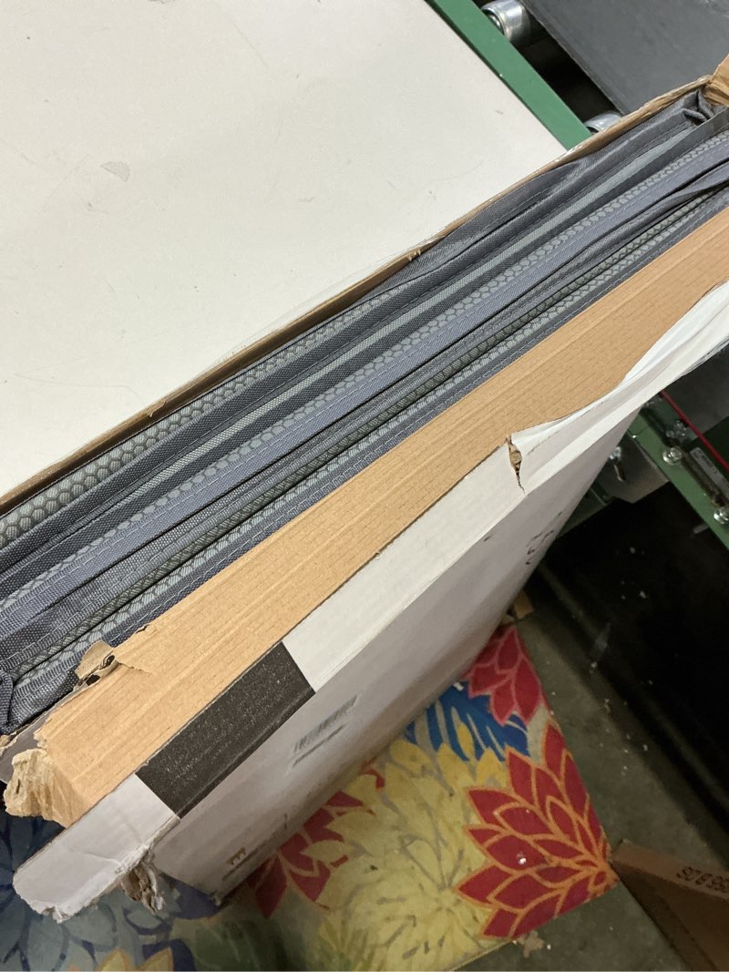 Condition photo showing Good Condition for Meliusly Heavy Duty 10mm Bunkie Board Queen Size (60x80'') Patent Pending Low Profile Bed Board Design - Breathable, Noise Minimizing, Moisture Resistant Bunkieboards, Low Profile Bed Support Queen (60x80'')