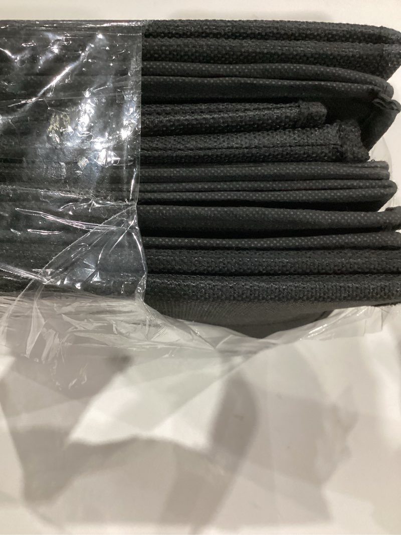 Condition photo showing Good Condition for Under Bed Storage Container with Wheels, 2 Pack 5.5" High Deep Underbed Rolling Box Storage Bins Drawers with Lids for Bedroom, Dorms, Clothes, Shoes, Blankets, No Assemble Required, Black 5.5 inch Height Black