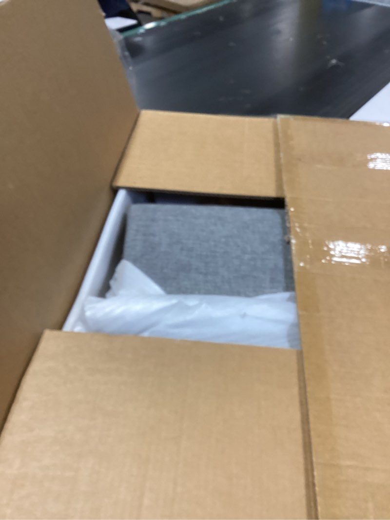 Condition photo showing As Is for TinyHaven Ergonomic Kneeling Chair with Wooden Frame - Adjustable Height Office Chair with Soft Padding for Back Pain Relief, Posture Correcting Home & Office Desk Chair Wood