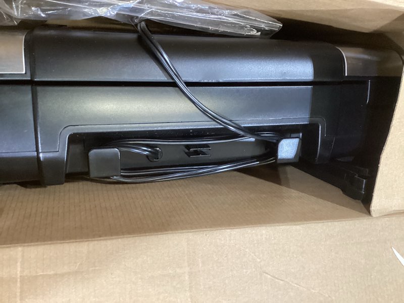 Condition photo showing Good Condition for Nesco Deluxe Food VS-12 Vacuum Sealer, 130 Watts, Kit Bags & Viewing Lid, Compact, Silver