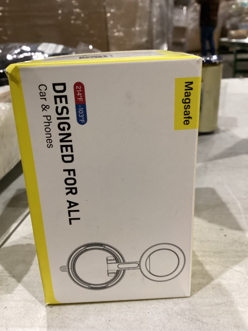 Condition photo showing New/Like New for Car Phone Holder for Magsafe [78+LBS Strongest Suction & 2400gf Magnetic] 360° Adjustable Car Phone Mount, Phone Holders for Your Car for iPhone 17 Pro Max 16 15 14 13 12 Air Plus Valentine's Day Gift with Dashboard Pad