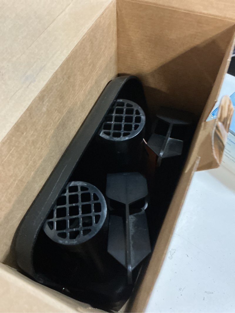 Condition photo showing As Is for electric convention tall boot dryer