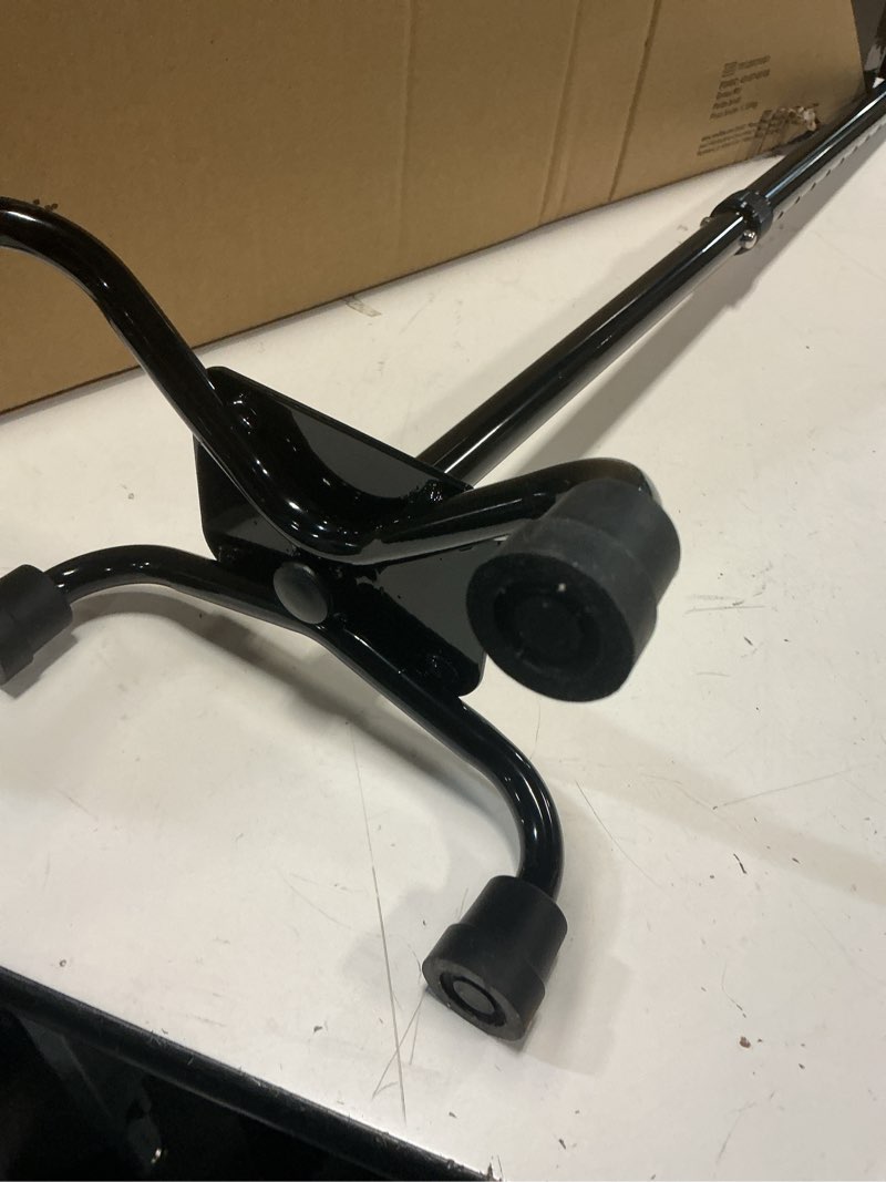 Condition photo showing Good Condition for medline aluminum quad cane with small base for balance, knee injuries, leg surgery recovery & mobility, portable, lightweight walking aid for seniors & adults