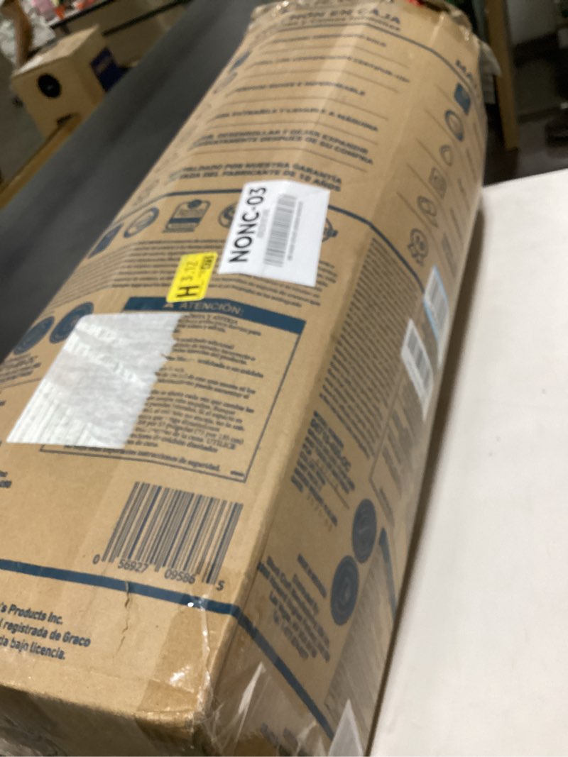 Condition photo showing New/Like New for Graco Premium Crib & Toddler Mattress – GREENGUARD Gold Certified, Machine-Washable OEKO-TEX STANDARD 100 Certified Cover with Waterproof Surface, Fits Any Standard Full Size Baby Crib & Toddler Bed