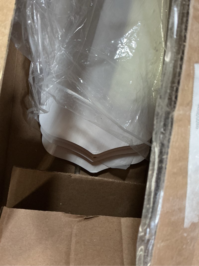 Condition photo showing Good Condition for 4 Replacement Fan Blades for 42 52 Ceiling Fan Waterproof Weatherproof Blades Replacement for Broken Substitution Indoor Outdoor Summer(White,52 Inch) White 52 Inch