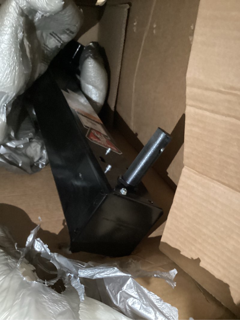 Condition photo showing Good Condition for Bulldog Twin Cam™ HD Jack, Sidewind, 25,000 lbs. Static, 12,500 lbs. Lift, Spring Return, 12-1/2" of Travel, 13-1/2" of Drop Leg Extension (Crank Sold Separately)