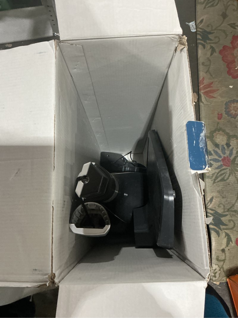 Condition photo showing As Is for electrolux ergorapido cordless 2-in-1 vacuum cleaner with high suction power and 180° easysteer mobility, 48-minute run time, 2 power modes, satin white standard