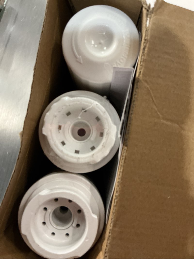 Condition photo showing As Is for edr4rxd1 wrf555sdfz wrf535swhz wrx735sdhz wrx735sdbm wrf555sdhv wrf535swhv wrff3436rz wrmf3636rz water filter replacement for everydrop filter 4,maytag ukf8001 mfi2269vem,kitchenaid krfc300ess 3 count (pack of 1)