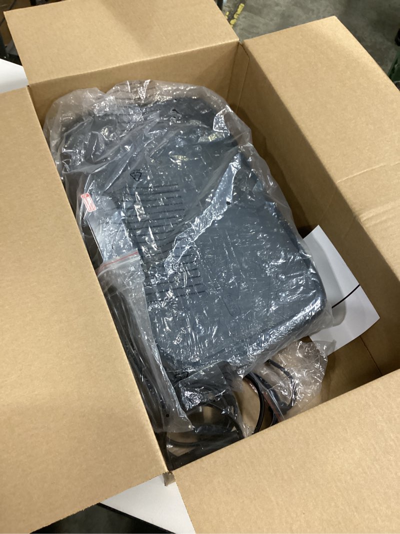 Condition photo showing Good Condition for Vibration Plate Exercise Machine, Vibrating Plate Platform for Lymphatic Drainage with 200 Adjustable Speeds, Power Vibration Plate for Weight Loss & Fitness, Supports Weight 450 Lbs Jet Black