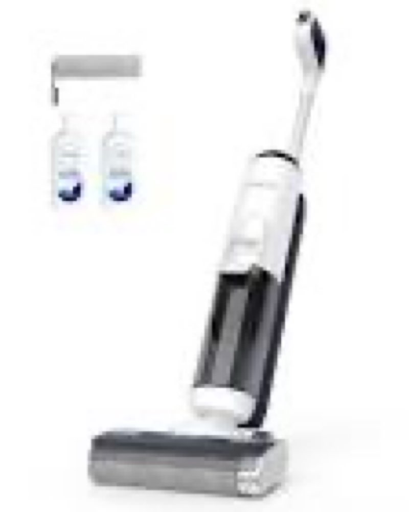 Visit the Tineco Store Tineco iFLOOR 5 Breeze Complete Wet Dry Vacuum Cordless Floor Washer, One-Step Cleaning for Hard Floors, Edge Clean, Auto Self-Cleaning, Lightweight & Cordless Design 5K+ bought in past month