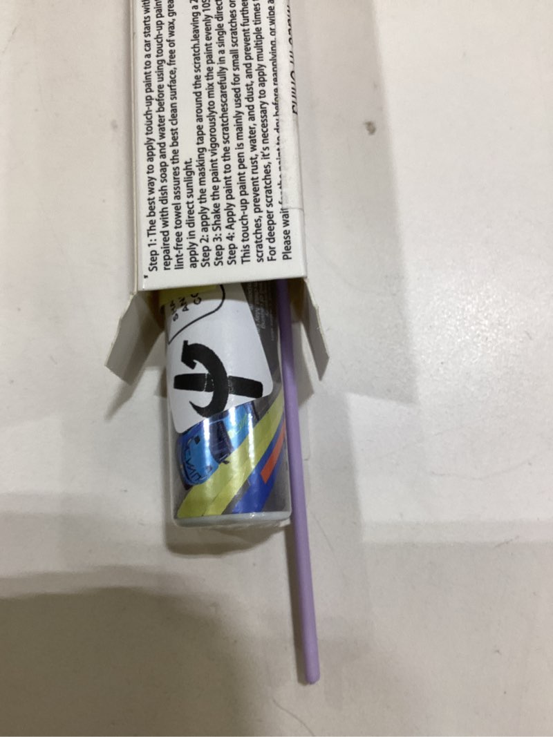 Condition photo showing Good Condition for 218 Attitude/Midnight Black Metallic Touch Up Paint for Toyota, Car Paint Pen Scratch Repair Two-In-