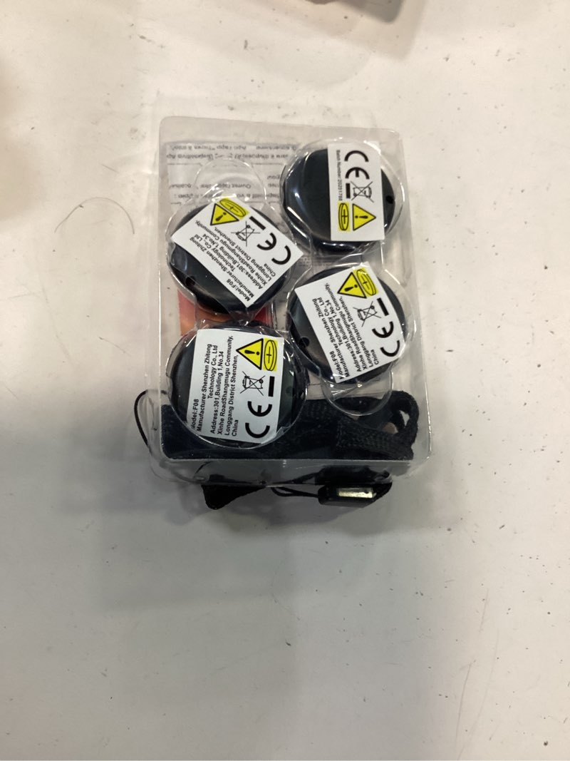 Condition photo showing Good Condition for mini gps tracker for vehicles, hidden tracking device for vehicles, car tracker no subscription work with find my (ios only), vehicle tracker with audio for kids, dogs, key, luggage, bag (4)