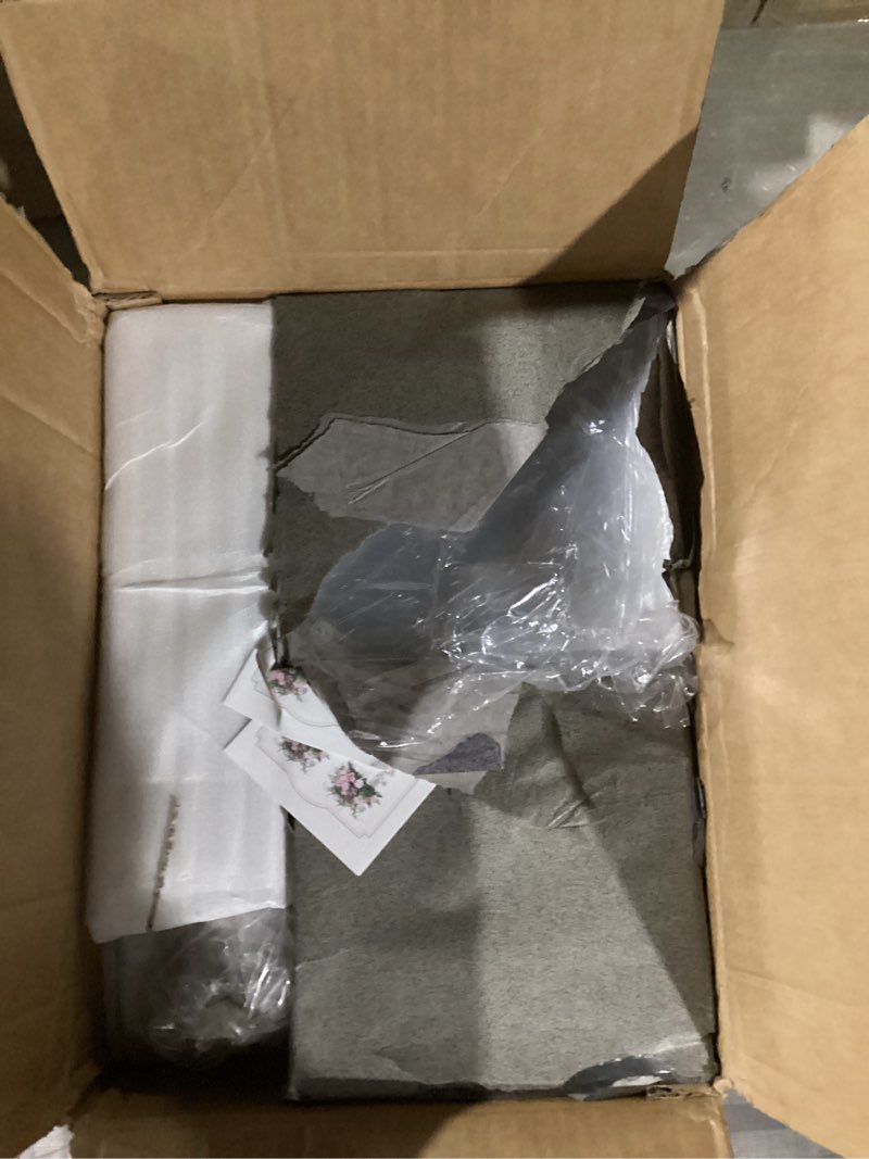 Condition photo showing New/Like New for Nuptio Wedding Centerpieces Acrylic Vases - 10 Pcs 23.6 inch Tall Flower Vase Flowers Stand for Party Tables Decorations - Elegant Bulk Weddings Decoration Table Geometric Centerpiece Stands 10 23.6in Tall