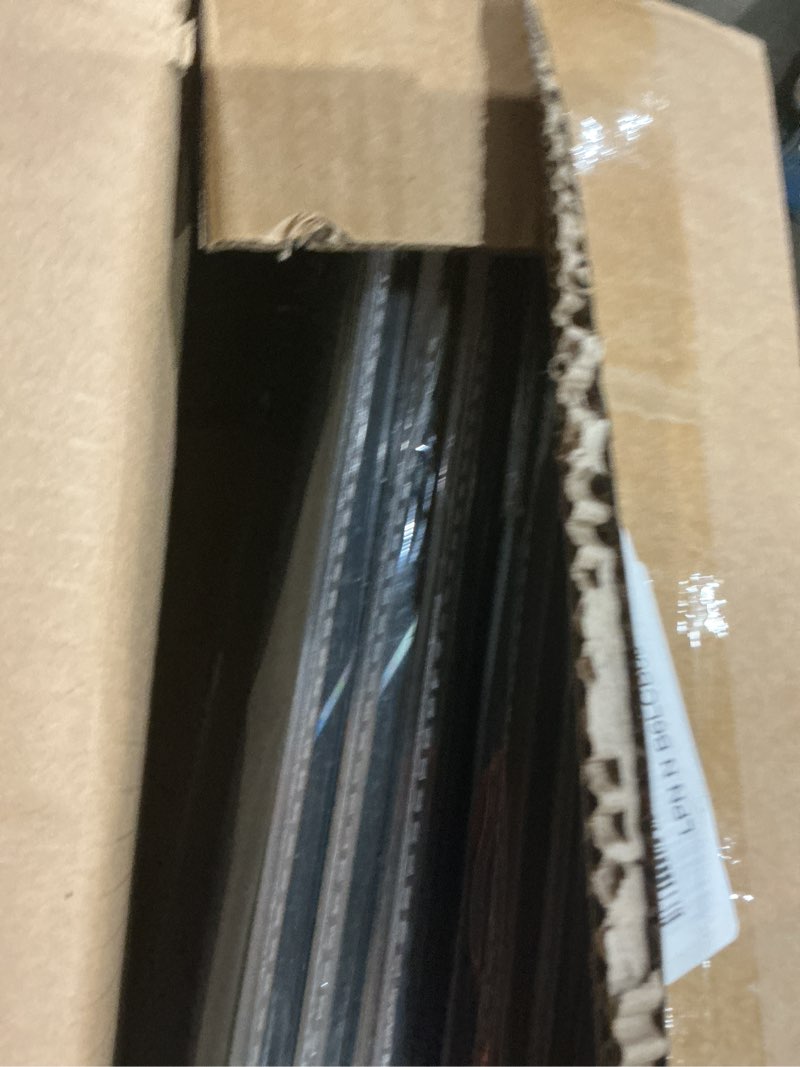 Condition photo showing Good Condition for YUNCHUN 6 Packs Acrylic Sign Holder 8 x 11.5 Standing, L-Shape Magnetic 8 x 11 Menu Holder, Display Stand of Slant Back & Acrylic Frame for Store, Wedding, Restaurant, Hotel, Office Use Black 6 PCS (8 x 11.5 Inches)