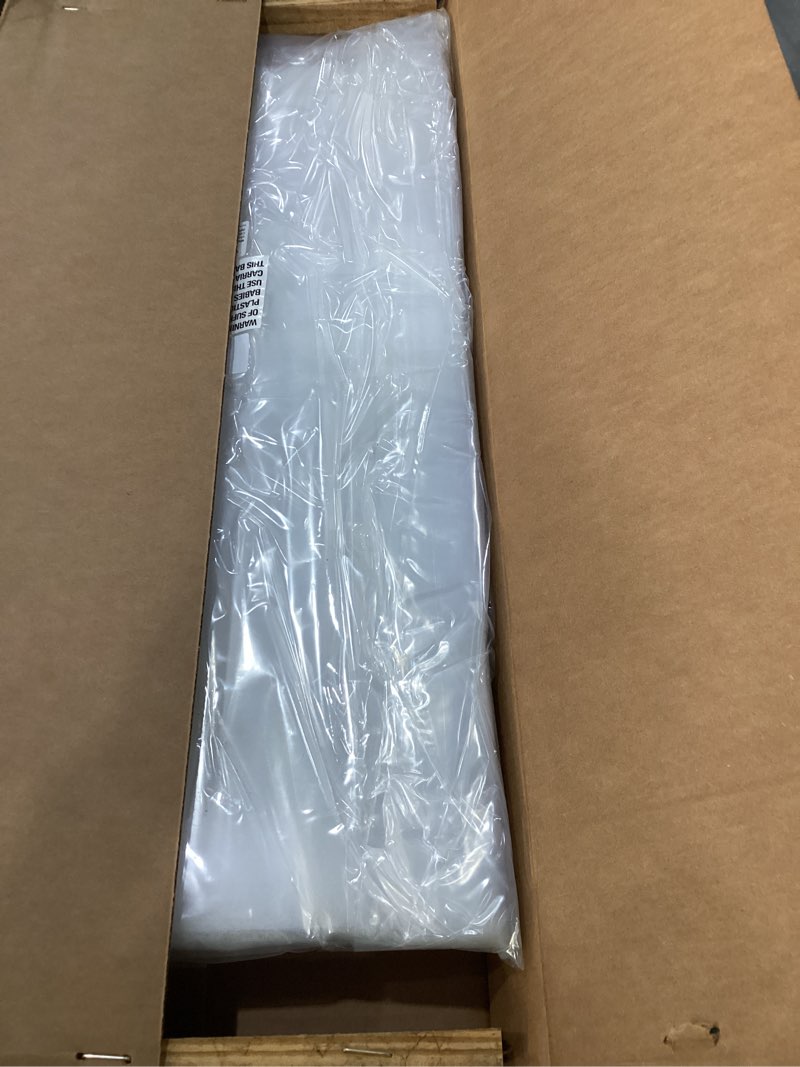 Condition photo showing New/Like New for Ekena Millwork 16 1/8"W x 30"H True Fit PVC, Three Board Joined Board-n-Batten Shutters, Antigua (Per Pair - Hardware Not Included) 16.125-in. W x 30-in. H Antigua