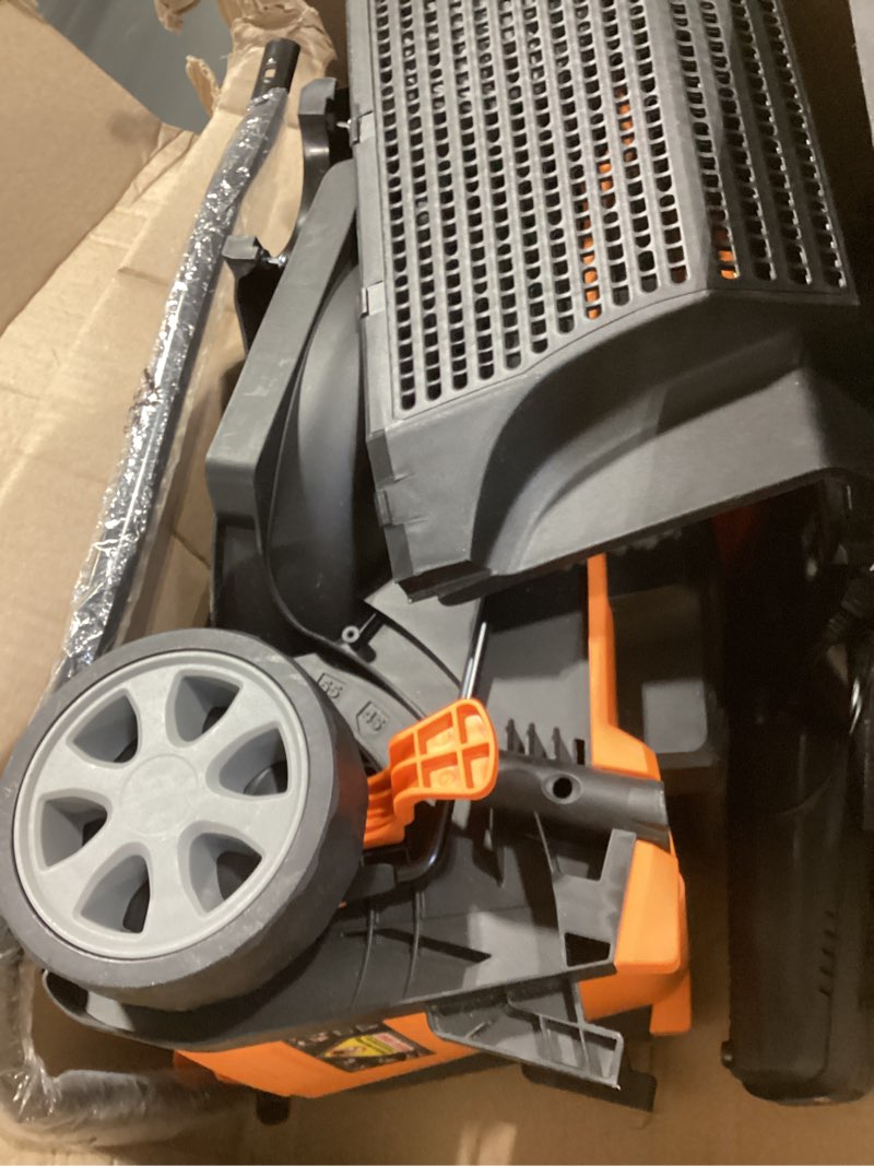 lawnmaster 20vmwgt 24v max 13-inch lawn mower and grass trimmer 10-inch combo with 2x4.0ah batteries and charger 24v mower+trimmer