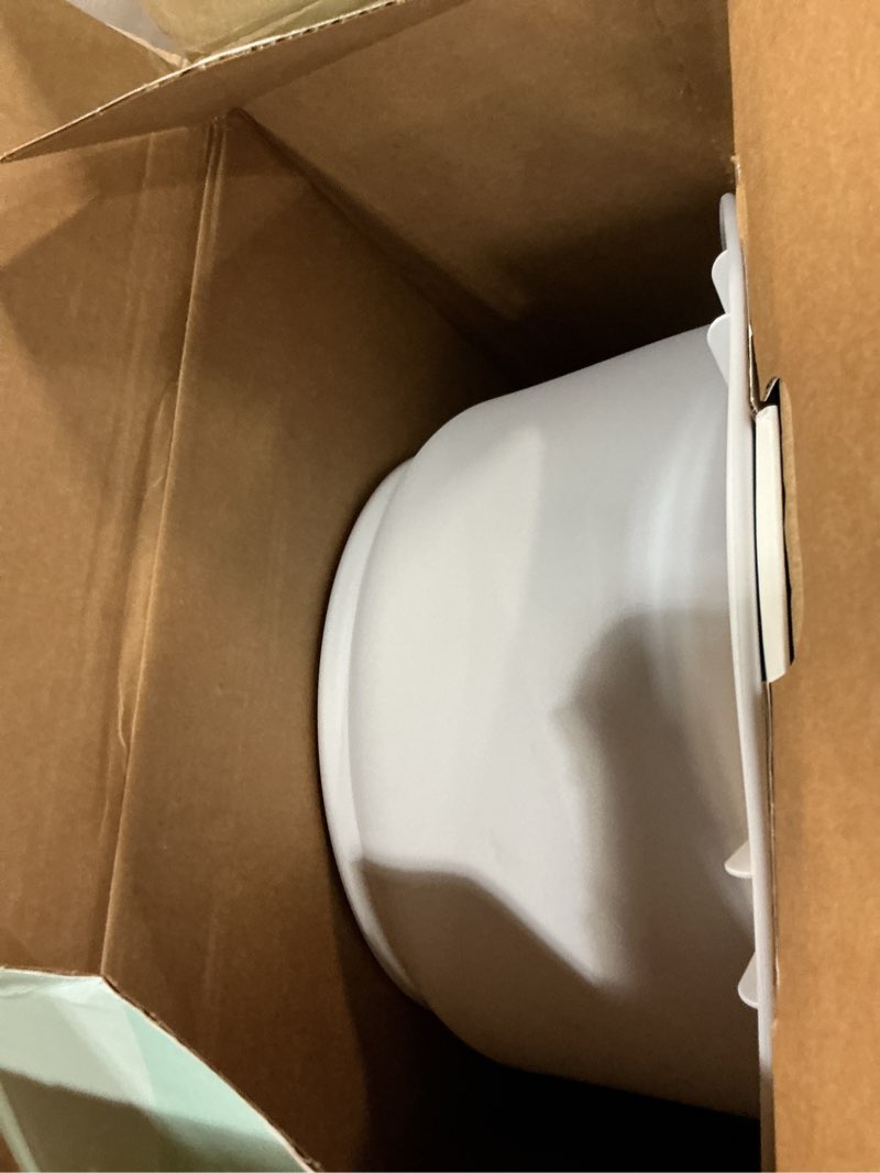 Condition photo showing As Is for frida baby 4-in-1 grow-with-me baby bathtub, baby tub for newborns to toddler with removable bath seat & backrest for bath support in tub bath tub
