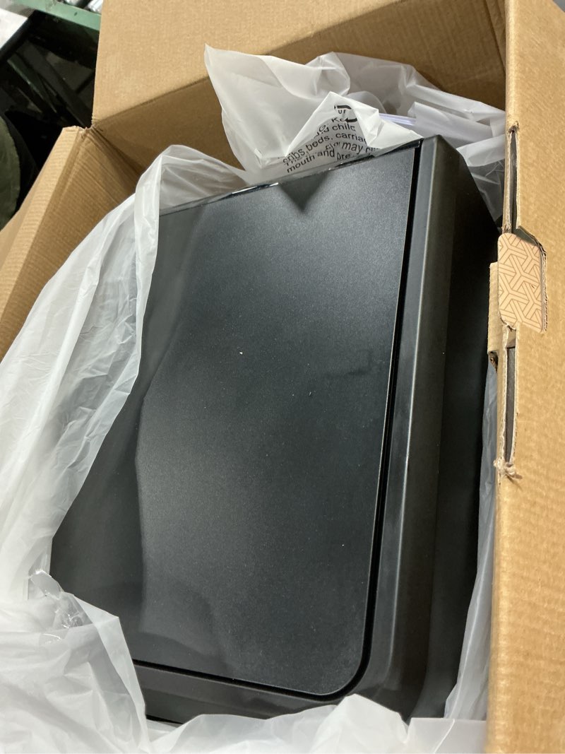 Condition photo showing Good Condition for Chefman Air Fryer 9 Qt | TurboFry 7-in-1 High-Powered 450°F Cooking for Crispier and Even Results | XL Basket with Viewing Window | Air Fry, Bake, Broil, Reheat, Dehydrate, Defrost, Keep Warm 9 Quart