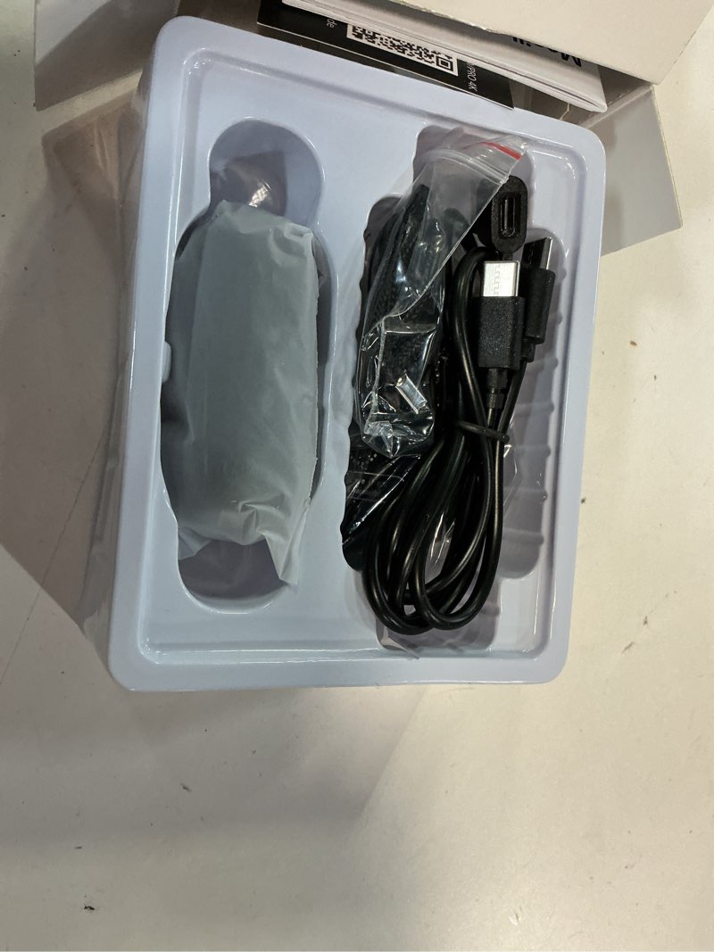 Condition photo showing Good Condition for go snap camera, gosnap necklace camera, nexshot cam body thumb action mini 1080p, 360°pocket portable magnet hands-free wearable, for work, travel, pet walking(white-4k)