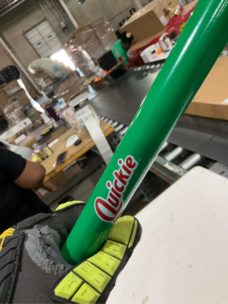 Condition photo showing As Is for broom handle