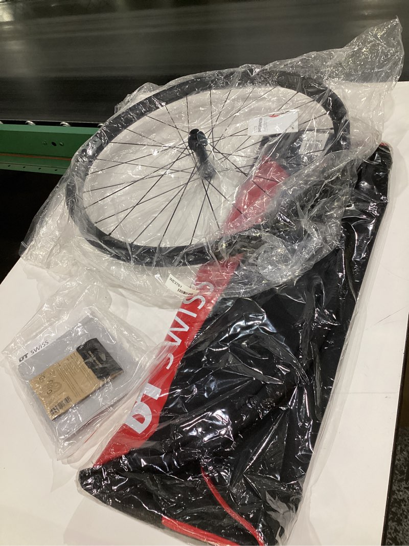 Condition photo showing Good Condition for DT SWISS DT SWISS G 1800 REAR WHEEL - 650B, 12 X 142MM/QR X 135MM, CENTER-LOCK/6-BOLT, HG 11/XDR, BLACK, SIMILAR TO STOCK PHOTOS