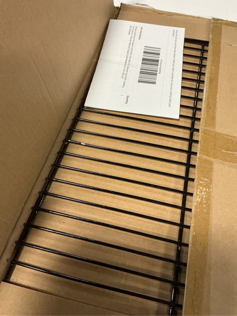 Condition photo showing Good Condition for adviace grill parts for expert grill xg10-101-002-02 3 burner gas grill, cooking grid grate for 3 burner walmart expert grill model xg10-101-002-02 gbc2016wrs