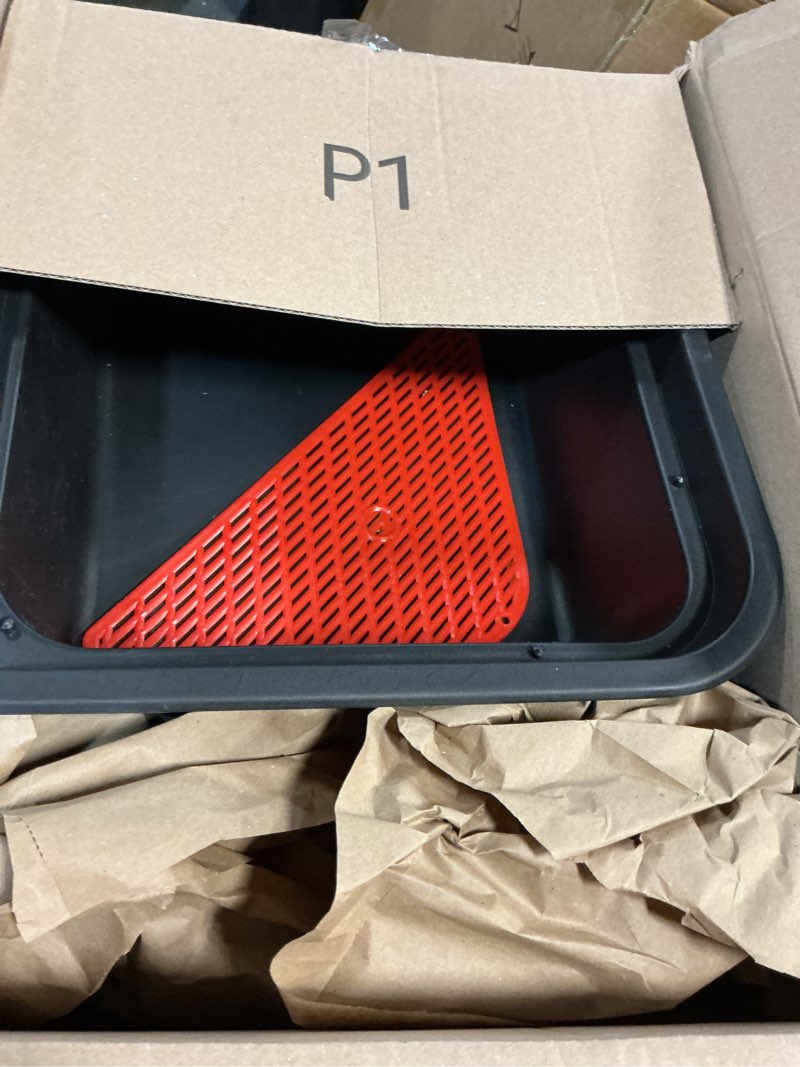 Condition photo showing Good Condition for zeeline by milton drain pan with filter drain, 9.5-quart, for use with motor oils, transmission fluids, and coolants, with removable mesh (ze702)