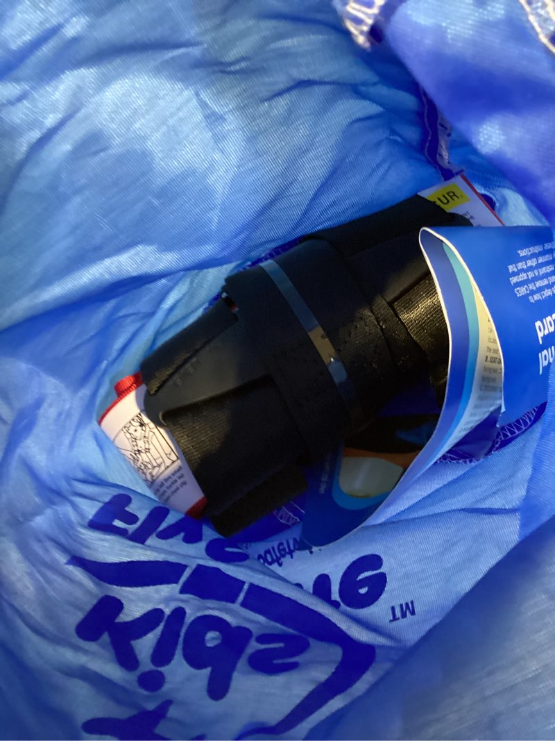 Condition photo showing As Is for Child Airplane Safety Harness - The Safety Restraint System Will Protect Your Child from Danger. - Airplane Kid Travel Accessory for Aviation Use