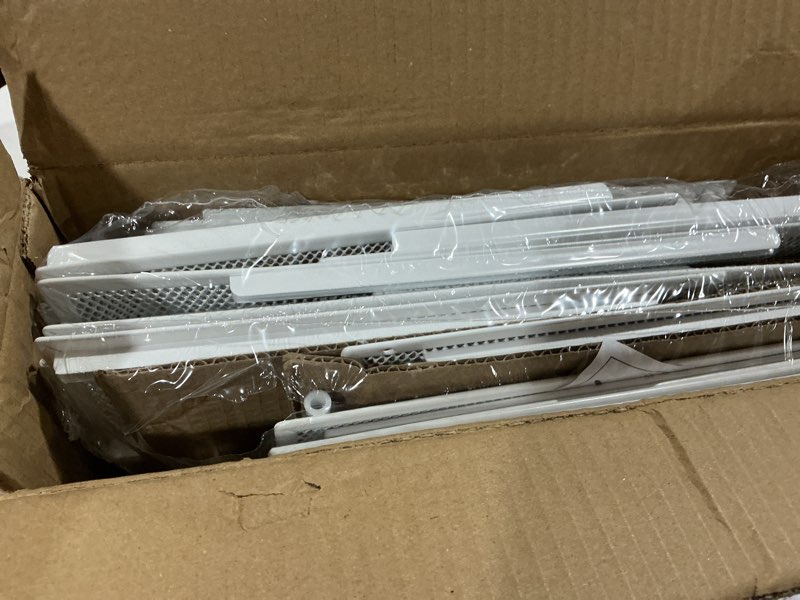 Condition photo showing Good Condition for 2 Pack 6 Tier Paper Organizer, Metal Mesh Desk File Folder, Letter Tray Organizer, Paper Sorter Desk Organizers for Office, Home or School File Folder Holder - White White-2pack