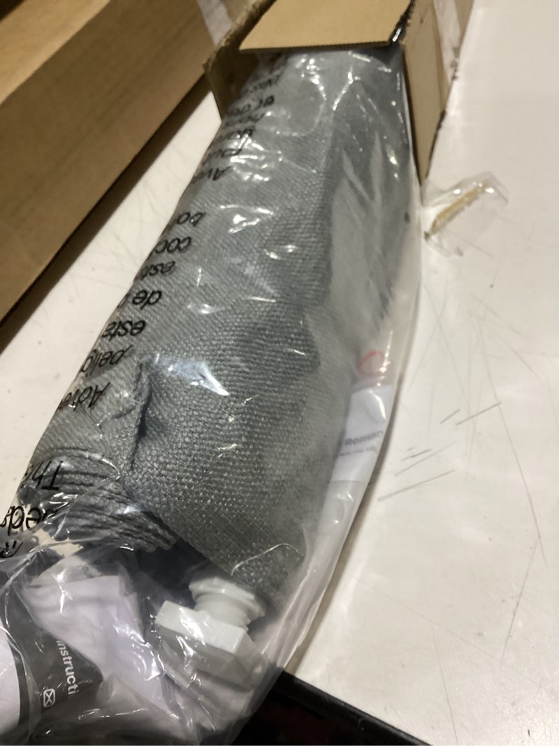 Condition photo showing Good Condition for lazblinds no drill roman shades for windows, cordless light filtering window shades with uv protection, polyester fabric for bedroom & living room, 27" w x 64" h, grey light filtering - grey 27"w x 64"h