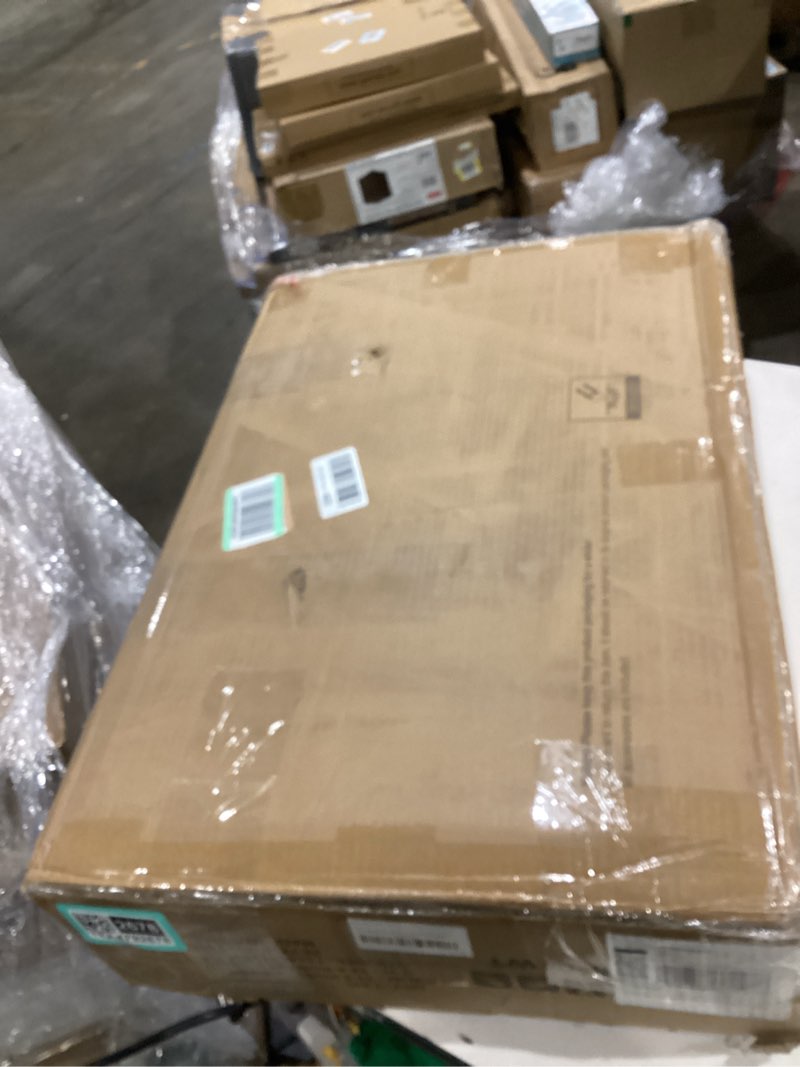 Condition photo showing As Is for Onelike Small Wood File Cabinet with Lock, Nightstand with Charging Station, 2 Drawer Under Desk Lat