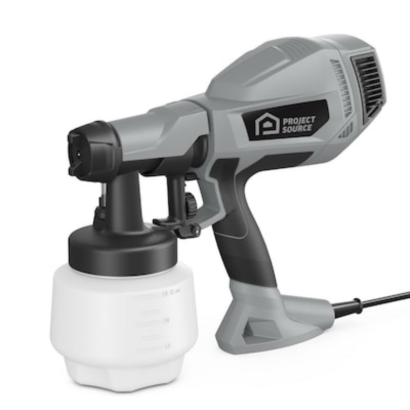 project source electric handheld hvlp paint sprayer (compatible with stains)