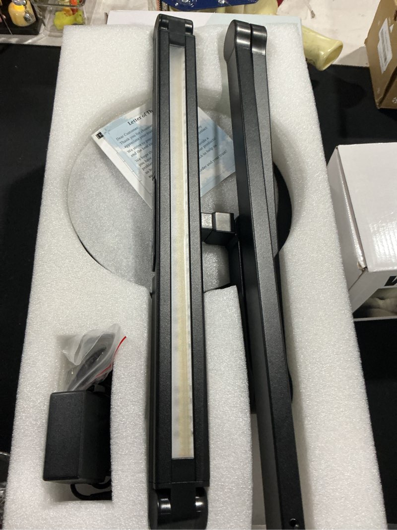 Micomlan Architect Desk Lamp with Atmosphere Lighting, Adjustable Led Desk Light for Home Office wit