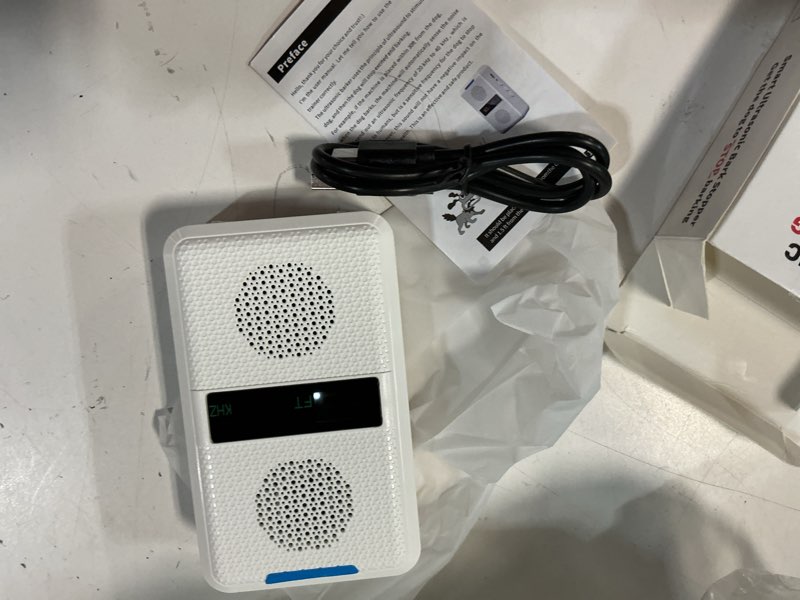 Condition photo showing Good Condition for anti barking device for dogs, ultrasonic dog bark deterrent devices