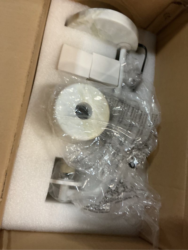 Condition photo showing Good Condition for Marble White Candle Warmer Lamp, Bedroom Home Decor Marble Base White Electric Candles Warmer with Timer & Dimmer, Housewarming Gifts, Spring & Easter Decorations White Rod Namib Bianco